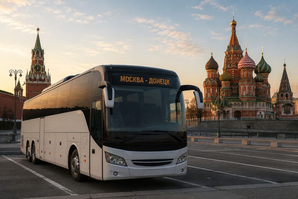 Автобус Москва - Донецк