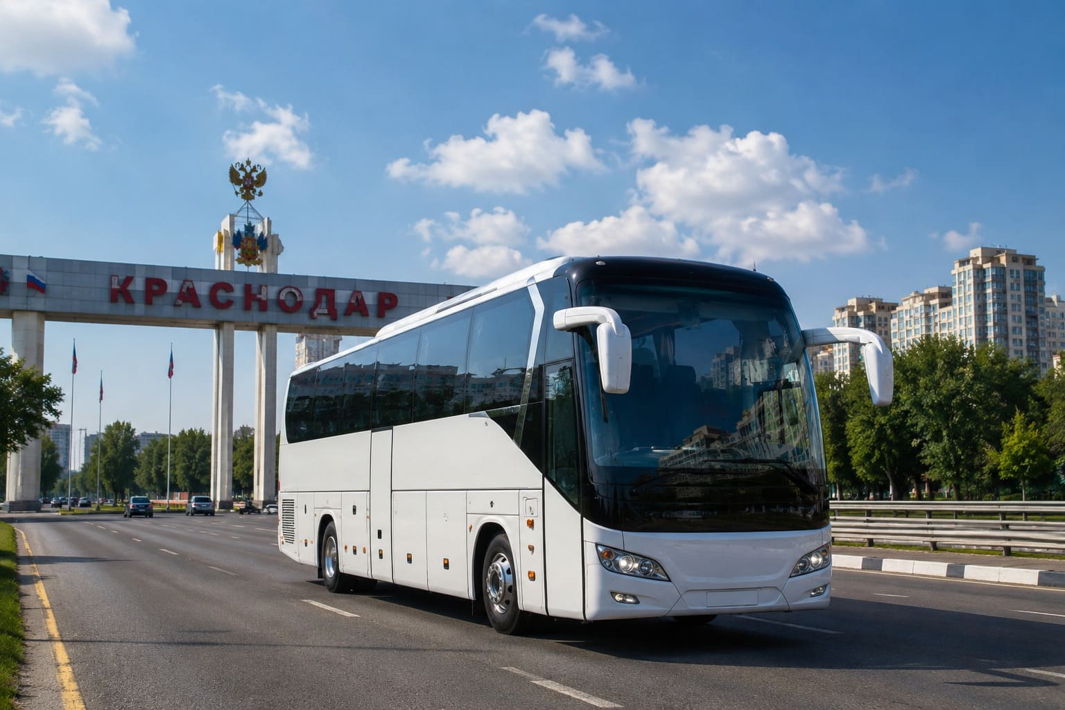 Автобус Донецк Краснодар