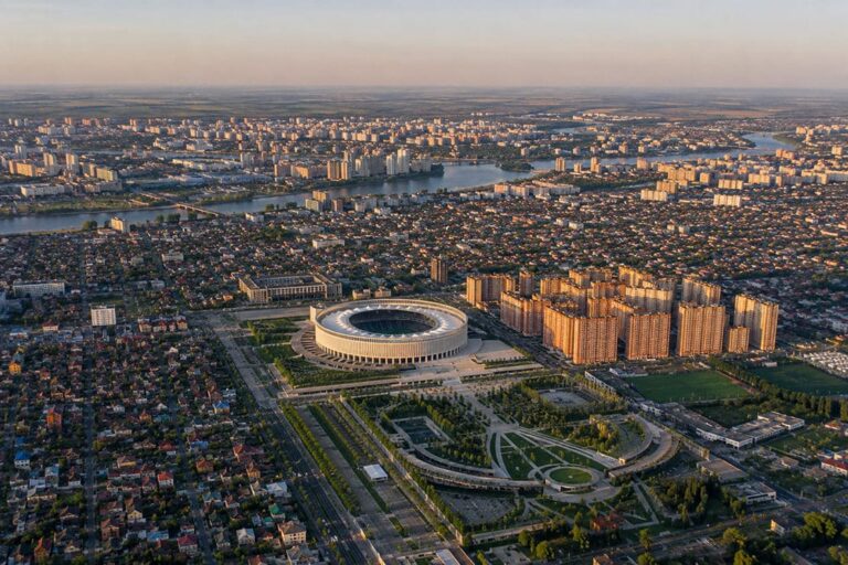 Поездка в Краснодар