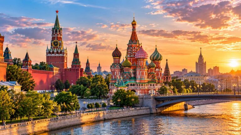 Идеи для прогулок, развлечений, экскурсий и интересного отдыха в Москве осенью.